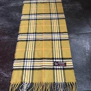 Vintage Cashmere Blend Scarf